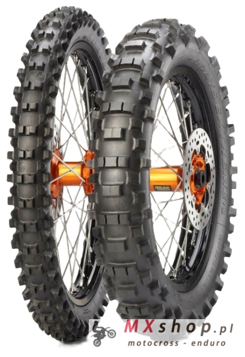 METZELER OPONA 140/80-18 MCE 6 DAYS EXTREME FIM 70M TT M+S TYŁ DOT 05/2026