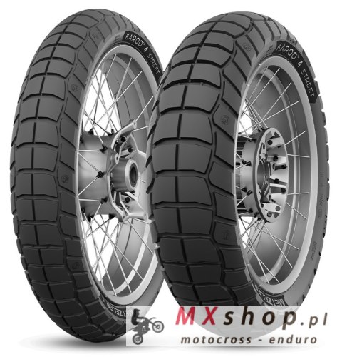 METZELER OPONA 170/60R17 KAROO 4 STREET 72V TL M/C TYŁ DOT 29/2026