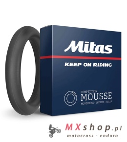 MITAS MOUSSE 140/80-18 LONGLIFE MOUSSE STANDARD NHS