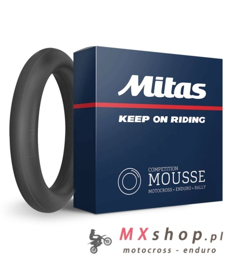 MITAS MOUSSE 140/80-18 LONGLIFE MOUSSE STANDARD NHS
