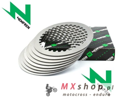 NEWFREN PRZEKŁADKI TARCZ SPRZĘGŁOWYCH HONDA CR 80/85 '84-'07; XL 125 '78-'86; XLR 125 '98-'08; CA 125 REBEL '98- (EBS1119)