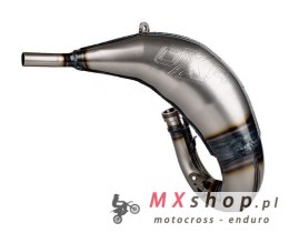 OXA FACTORY DYFUZOR (TUBA REZONANSOWA) FRONT EXHAUST PIPE RACING STEEL X8 KTM SX 125 '16-'18