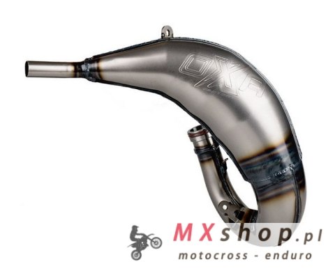 OXA FACTORY DYFUZOR (TUBA REZONANSOWA) FRONT EXHAUST PIPE RACING STEEL X8 KTM SX 125 '16-'18