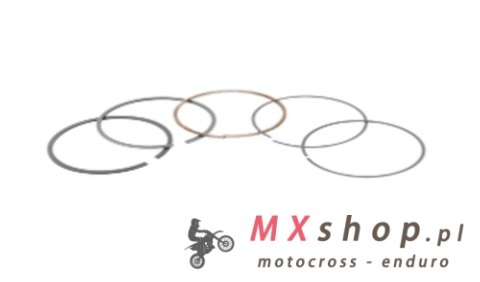 PROX PIERŚCIENIE TŁOKOWE KAWASAKI KX 250F '06-'19 (77.00MM) (KXF250,KX250F)