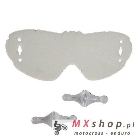 SCOTT SZYBKA WORKS VOLTAGE LEXAN SGL CL