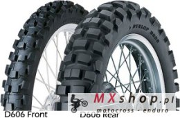 Opona Dunlop 130/90-17 D606 68R TT TYŁ DOT 2022