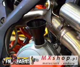 FM-PARTS PRZYRZĄD/LEJEK DO WLEWANIA OLEJU SILNIKOWEGO KTM/HUSQVARNA '04-'22 KOLOR CZARNY