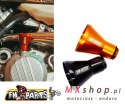 FM-PARTS PRZYRZĄD/LEJEK DO WLEWANIA OLEJU SILNIKOWEGO KTM/HUSQVARNA '04-'22 KOLOR POMARAŃCZOWY