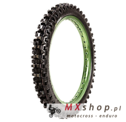 Opona X-grip 80/100-21 Superenduro-F Hard 51R TT PRZÓD DOT 2022 (motocross/enduro)