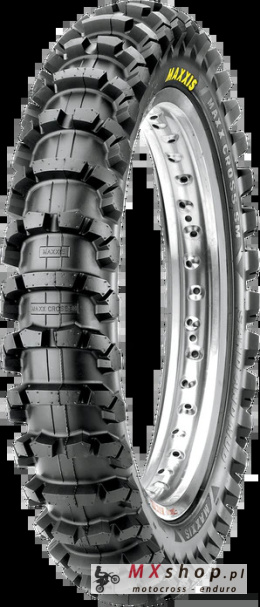 Opona Maxxis 100/90-19 Maxxcross MX-SM M7328 Sand 57M TT TYŁ DOT 2021