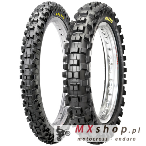 Opona Maxxis 100/90-19 Maxxcross SI M7312 57M NHS TYŁ DOT 2021