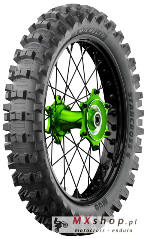 Opona Michelin 100/90-19 Starcross 6 Mud 57M NHS TT M/C TYŁ DOT 2022