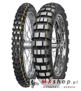 Opona Mitas 110/80-19 E-09 Dakar (żółty pasek) 59R TL M+S PRZÓD DOT 2023