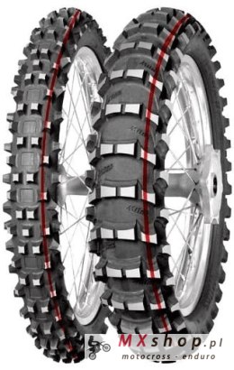 Opona Mitas 110/90-19 Terra Force-MX Sand (czerwony pasek) 62M TT TYŁ DOT 2022