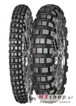 Opona Mitas 140/80B18 Enduro Trail-Rally Pro Super Light (zielony pasek) 70R M+S TYŁ DOT 2024