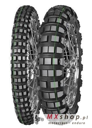 Opona Mitas 140/80B18 Enduro Trail-Rally Pro Super Light (zielony pasek) 70R M+S TYŁ DOT 2023