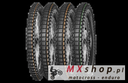 Opona Mitas 3.75-19 Speedway Soft (zielony pasek) 61P TT NHS TYŁ DOT 2024