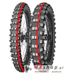 Opona Mitas 90/90-21 Terra Force-MX MH Pitcross medium hard 54M (czerwony pasek) TT 46M NHS PRZÓD DOT 2024