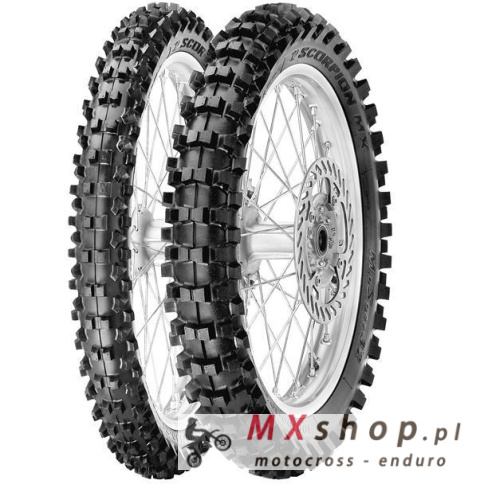 Opona Pirelli 90/100-16 Scorpion MX32 Mid Soft NHS 51M TT TYŁ DOT 2024