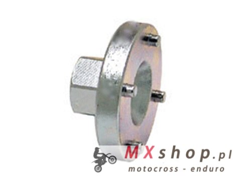 WRENCH HEAD NARZĘDZIA ADAPTER DO ODKRĘCANIA NAKRĘTKI ZABEZPIECZAJĄCEJ ŁOŻYSKO KOŁA TYLNEGO HONDA XR (08-0227) WRENCH HEAD NARZĘDZIA ADAPTER DO ODKRĘCANIA NAKRĘTKI ZABEZPIECZAJĄCEJ ŁOŻYSKO KOŁA TYLNEGO HONDA XR (08-0227)