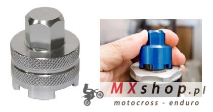 WRENCH HEAD NARZĘDZIA KLUCZ DO KORKÓW/NAKRĘTEK AMORTYZATORÓW PRZEDNICH WP KTM SX 125/250, XC 250/300 '17-'22, SXF 250/450 '17-'2 WRENCH HEAD NARZĘDZIA KLUCZ DO KORKÓW/NAKRĘTEK AMORTYZATORÓW PRZEDNICH WP KTM SX 125/250, XC 250/300 '17-'22, SXF 250/450 '17-'2