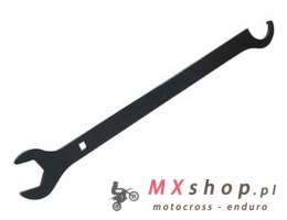 WRENCH HEAD NARZĘDZIA KLUCZ DO NAKRĘTEK AMORTYZATORÓW I GŁÓWKI RAMY KAWASAKI KX (MOTION PRO 08-0233)