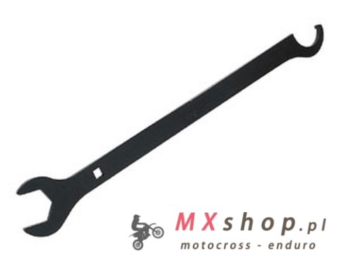 WRENCH HEAD NARZĘDZIA KLUCZ DO NAKRĘTEK AMORTYZATORÓW I GŁÓWKI RAMY KAWASAKI KX (MOTION PRO 08-0233) WRENCH HEAD NARZĘDZIA KLUCZ DO NAKRĘTEK AMORTYZATORÓW I GŁÓWKI RAMY KAWASAKI KX (MOTION PRO 08-0233)