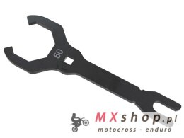 WRENCH HEAD NARZĘDZIA KLUCZ DO NAKRĘTEK AMORTYZATORÓW PRZEDNICH HONDA/KAWASAKI/SUZUKI 50MM SHOWA