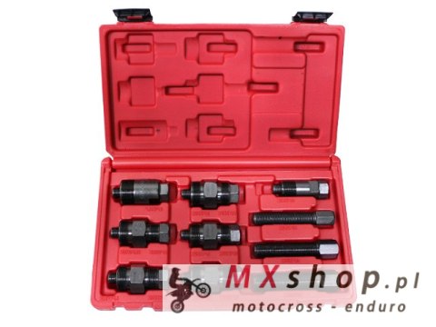 WRENCH HEAD NARZĘDZIA ŚCIĄGACZE KÓŁ MAGNESOWYCH KPL. (10SZT.) WRENCH HEAD NARZĘDZIA ŚCIĄGACZE KÓŁ MAGNESOWYCH KPL. (10SZT.)